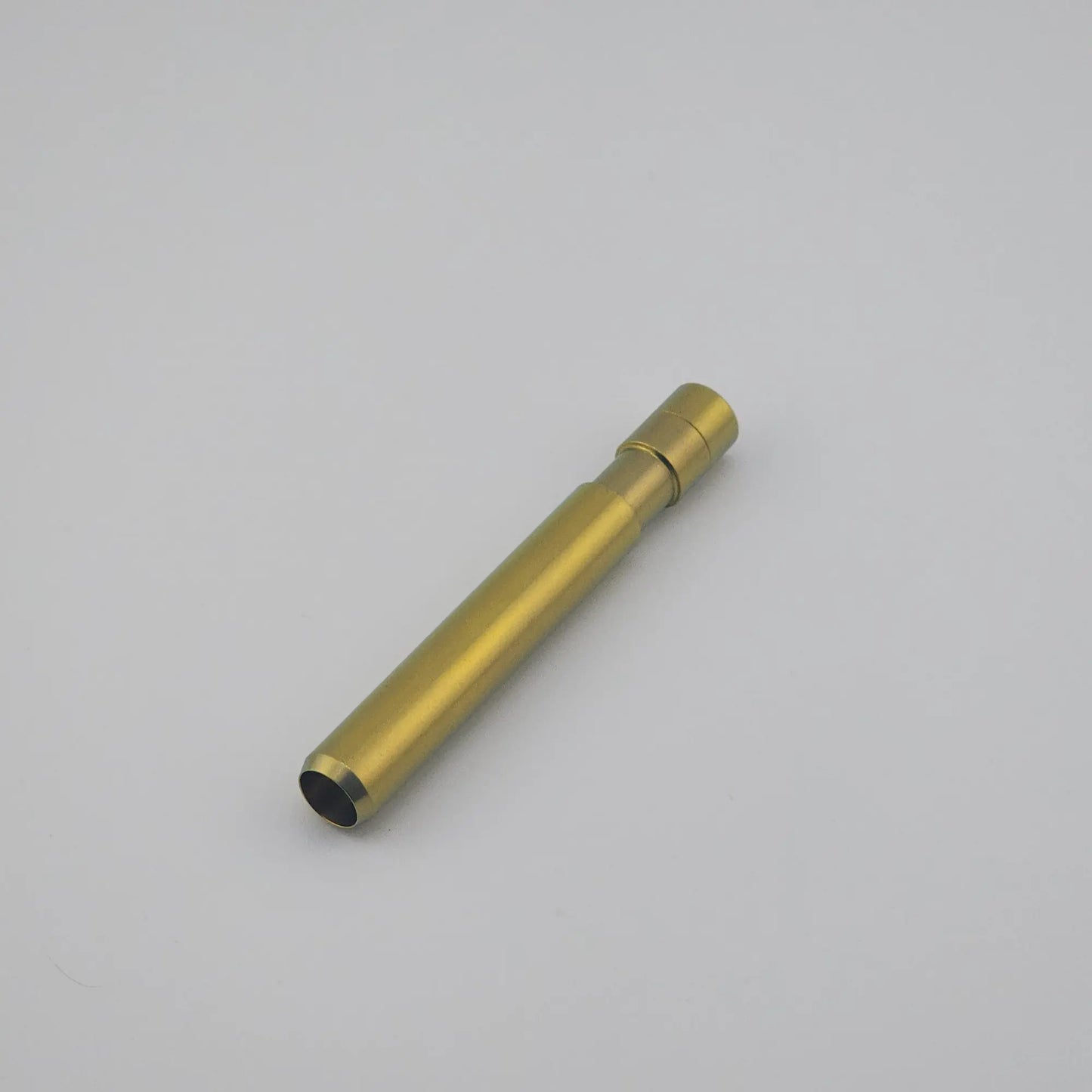 Spark Pipe — Gold anodized titanium one hitter