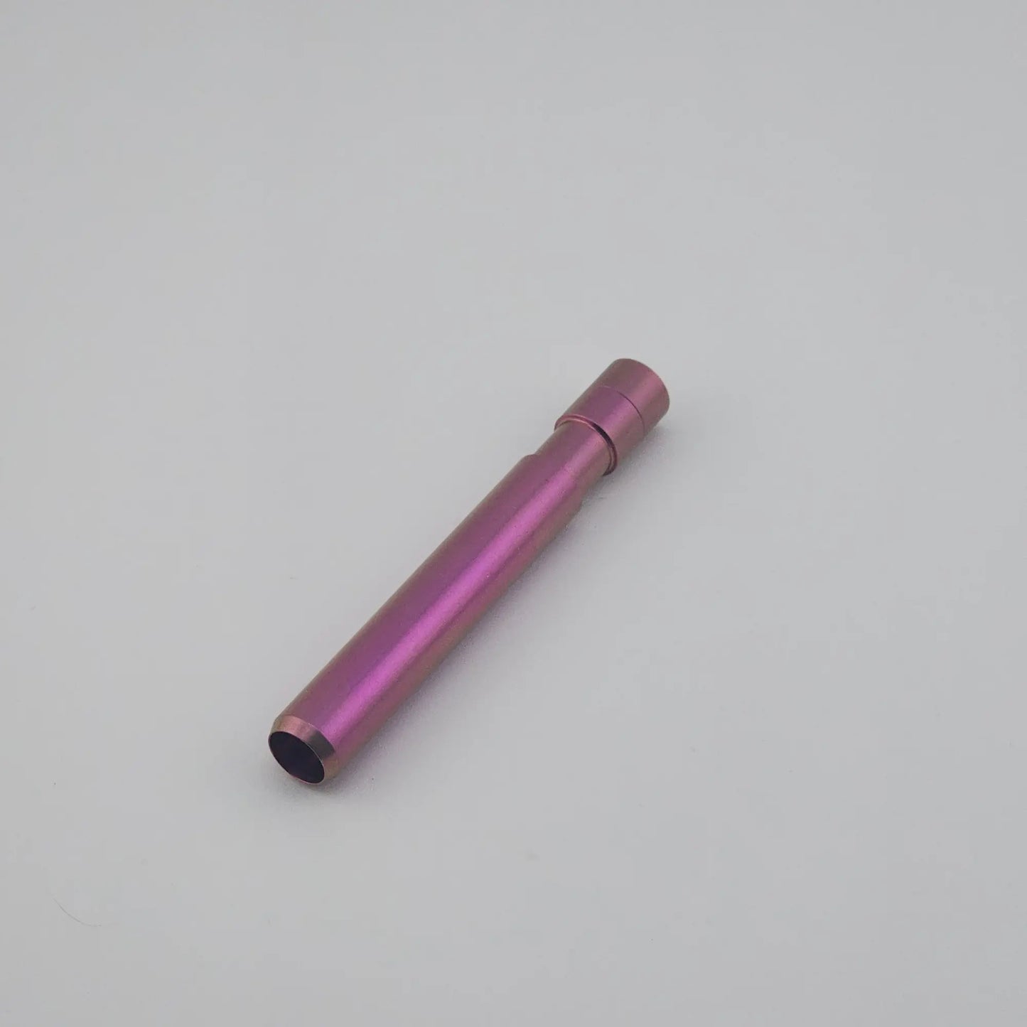 Spark Pipe —Pink anodized titanium one hitter