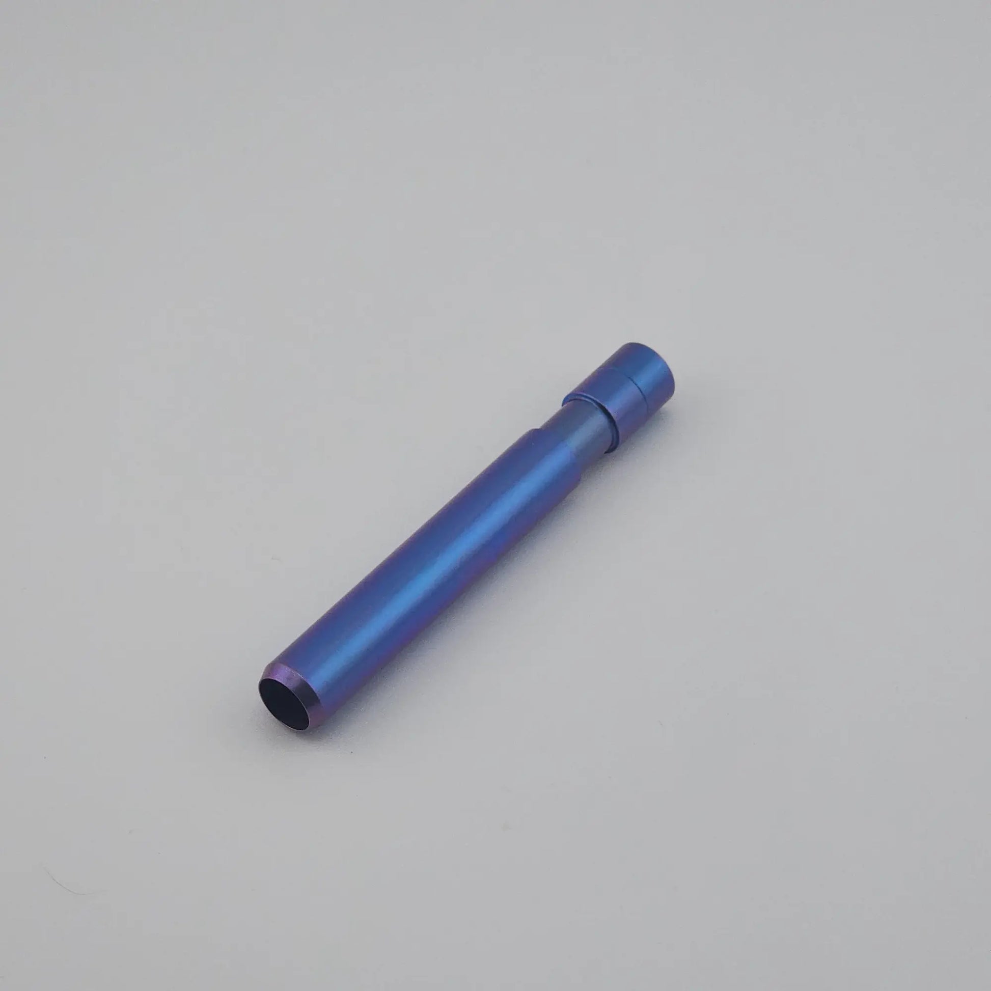 Spark Pipe — Purple anodized titanium one hitter